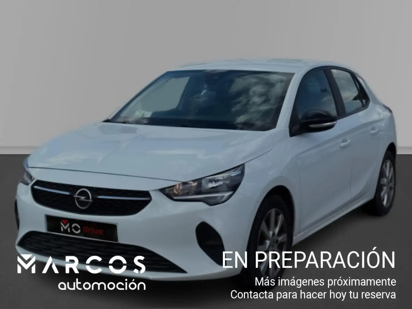 Opel Corsa 1.2 XEL S/S Edition 75 Blanco - 1