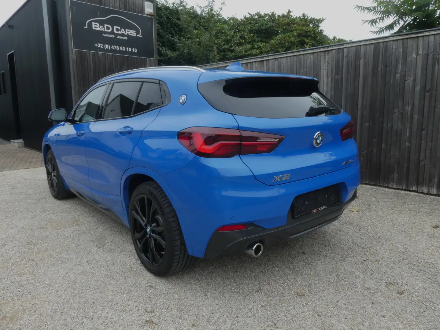 BMW X2 1.5iA xDrive25e PHEV M sport NETTO: € 27.264 Blauw - 2