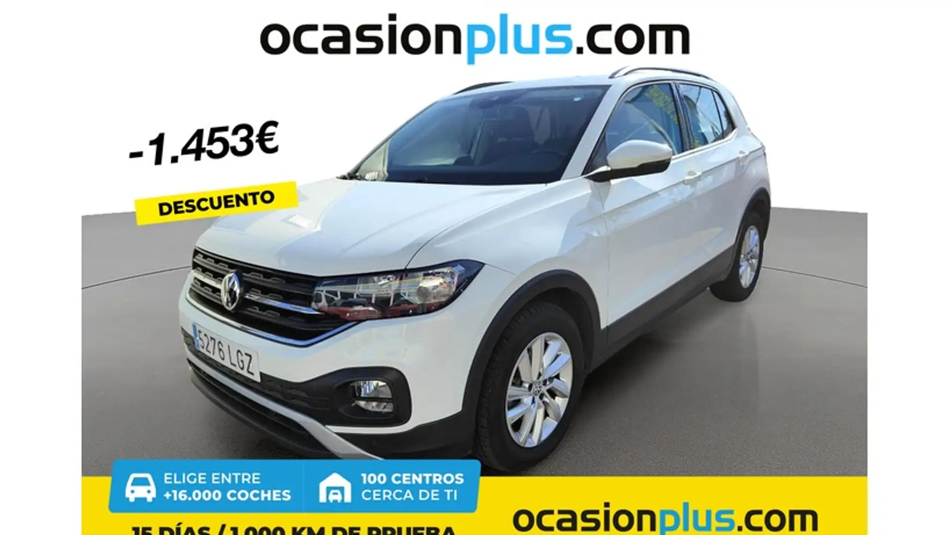 Volkswagen T-Cross 1.0 TSI Advance DSG7 85kW Blanco - 1