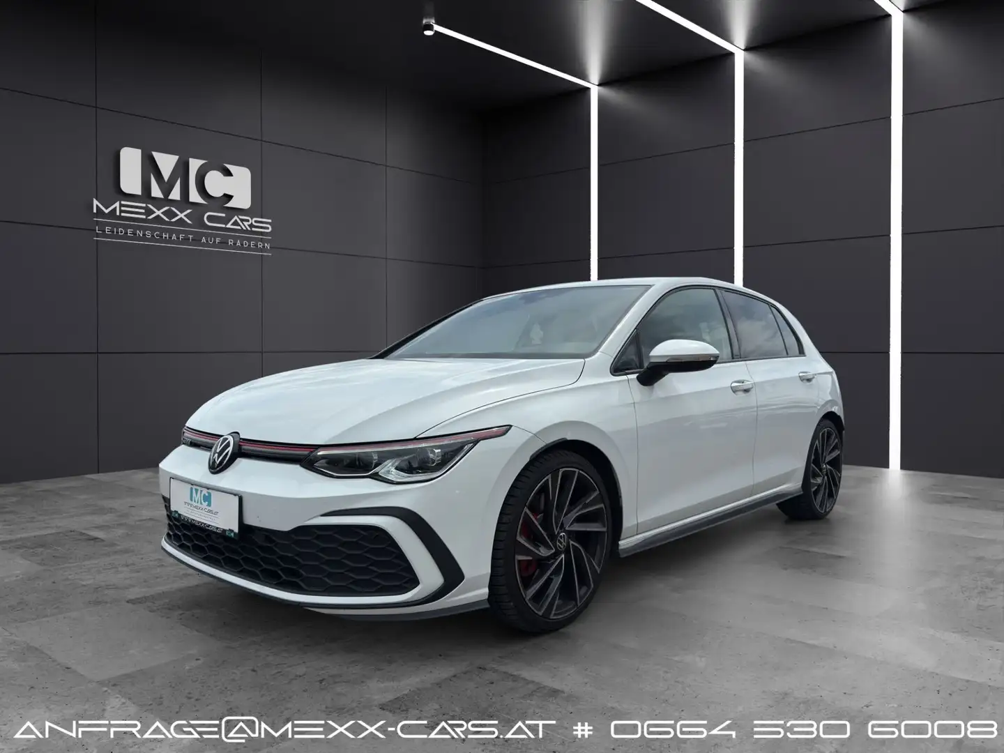 Volkswagen Golf GTI Performance 2,0 TSI DSG Weiß - 1