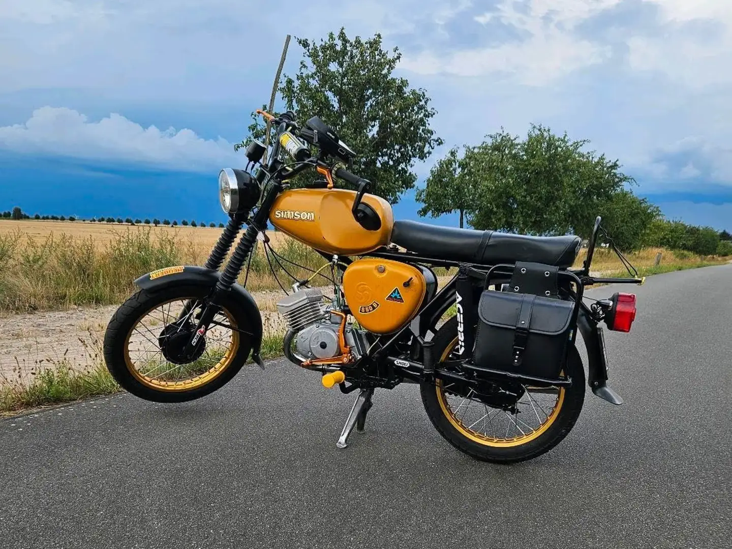 Simson S 51 Жовтий - 1
