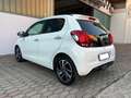 Peugeot 108 1.0 VTI ROLAND GARROS NAVI LED CRUISE TELEC Blanc - thumbnail 4