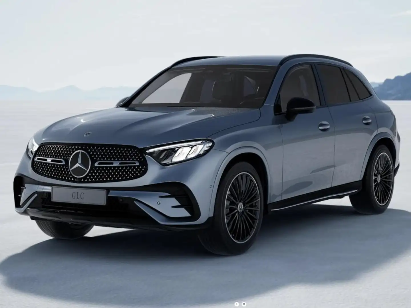 Mercedes-Benz GLC 220 GLC 220 d 4MATIC AMG Line ADVANCED PLUS Argento - 1