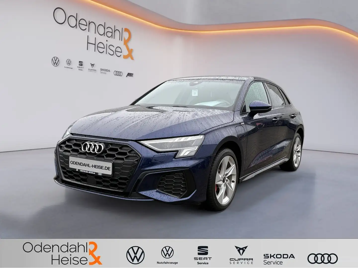 Audi A3 Sportback S line 45 TFSI e S tronic SMARTPHONE- Blau - 1
