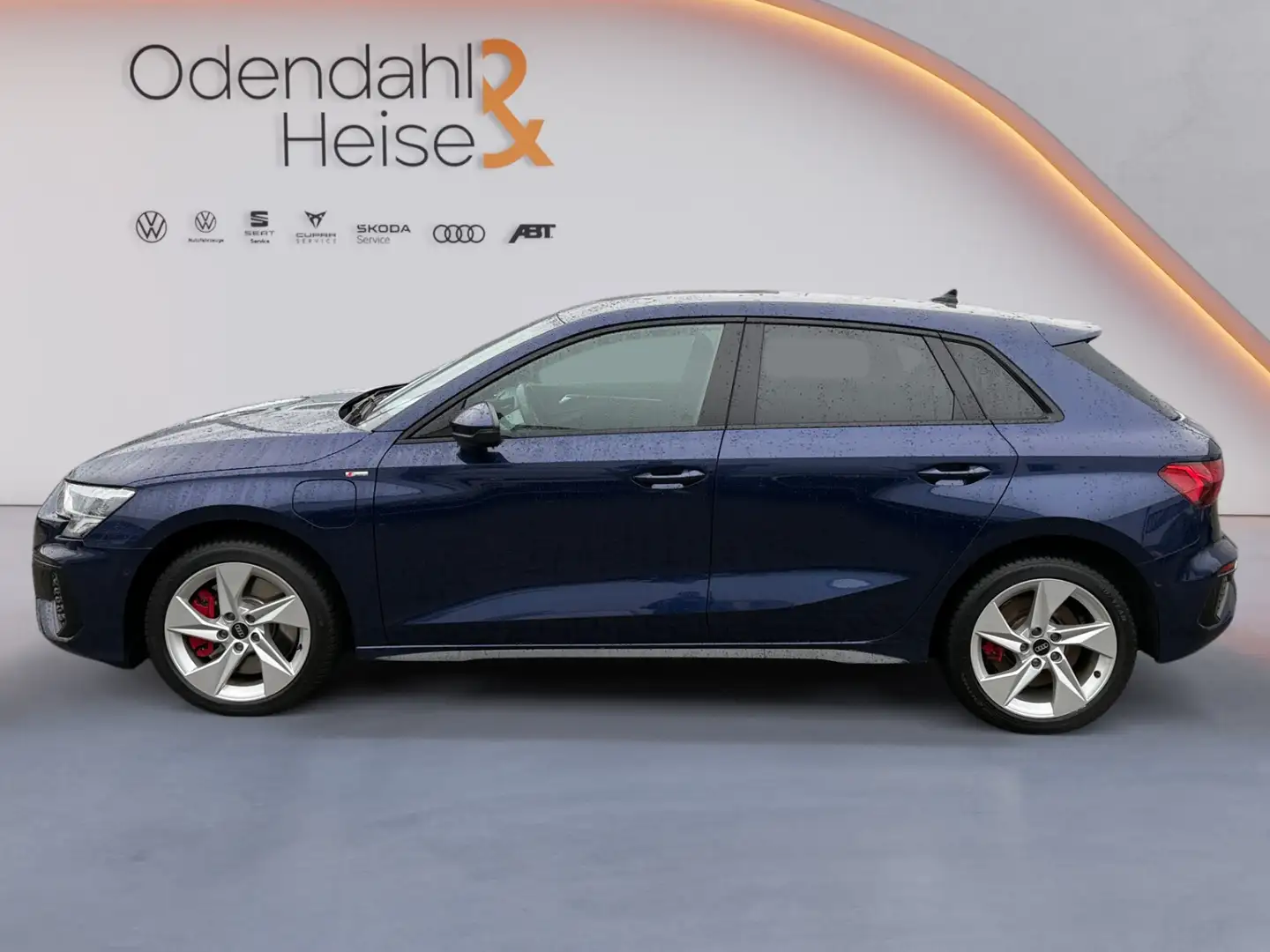 Audi A3 Sportback S line 45 TFSI e S tronic SMARTPHONE- Blau - 2