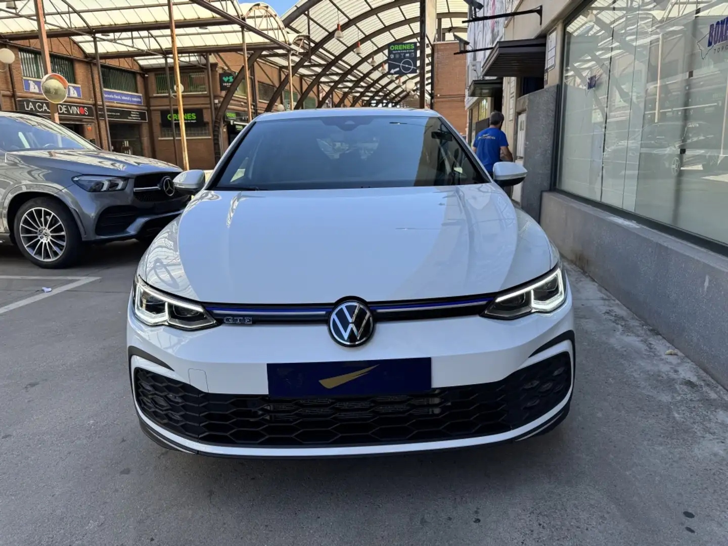 Volkswagen Golf 1.4 TSI GTE 180kW Blanco - 2