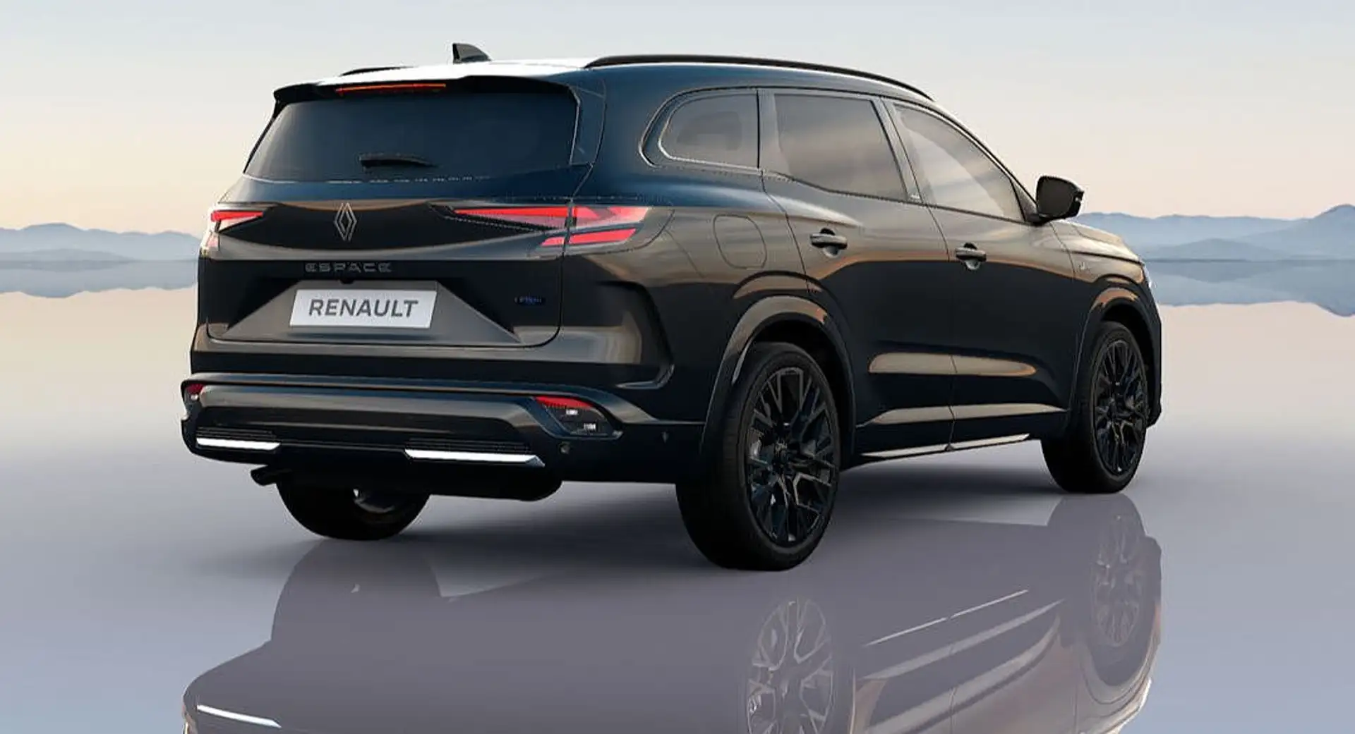 Renault Espace Esprit Alpine Full Hybrid E-Tech 200 7S Noir - 2