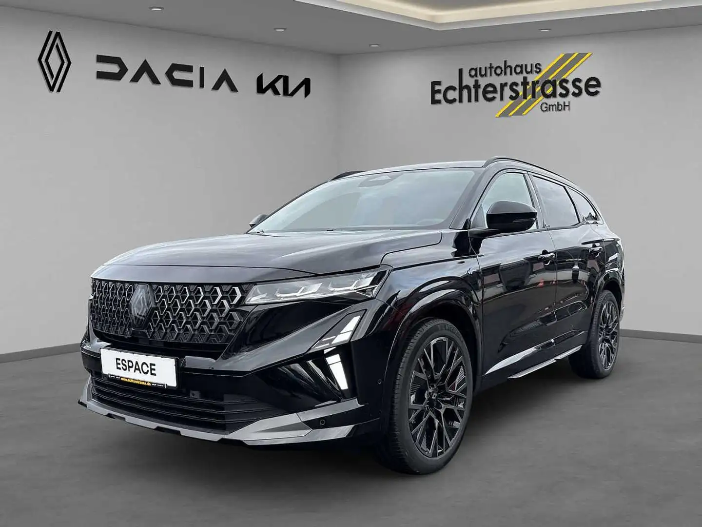 Renault Espace Esprit Alpine Full Hybrid E-Tech 200 7S Nero - 2