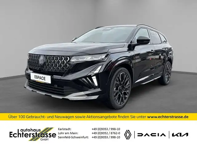 Renault Espace Esprit Alpine Full Hybrid E-Tech 200 7S