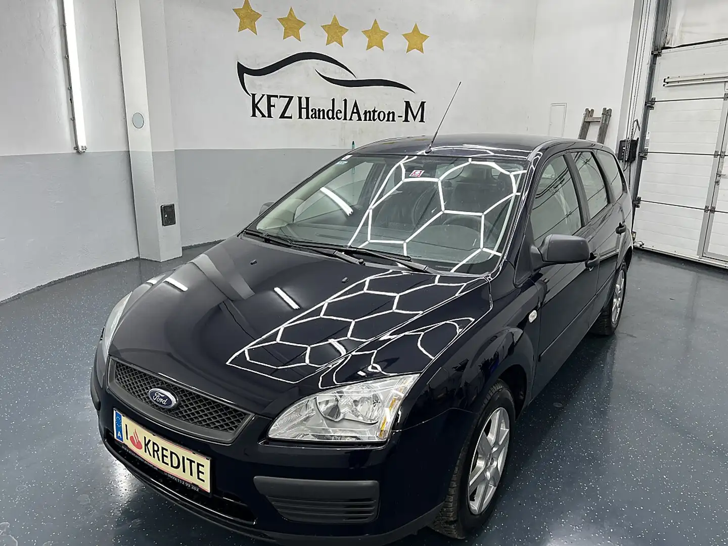 Ford Focus Traveller Trend 1,6 TDCi  * AUTOMATIK * SOFORT ... Blau - 1