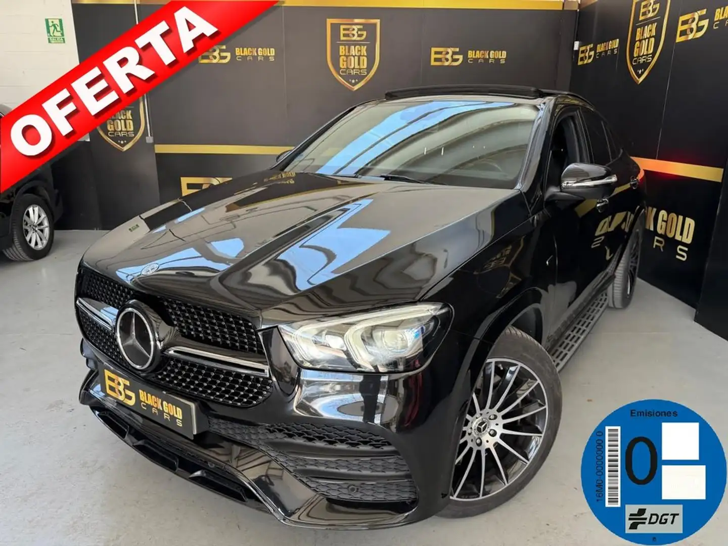 Mercedes-Benz GLE 350 de 4MATIC (Híbrido Enchufable) Negro - 1