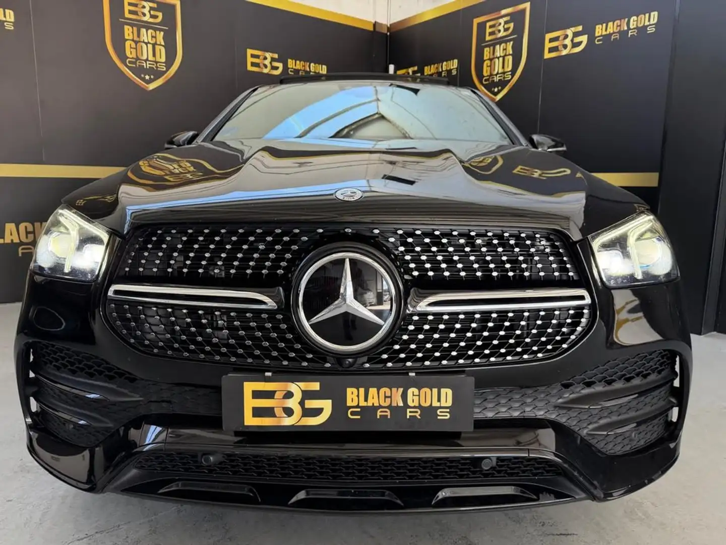 Mercedes-Benz GLE 350 de 4MATIC (Híbrido Enchufable) Negro - 2
