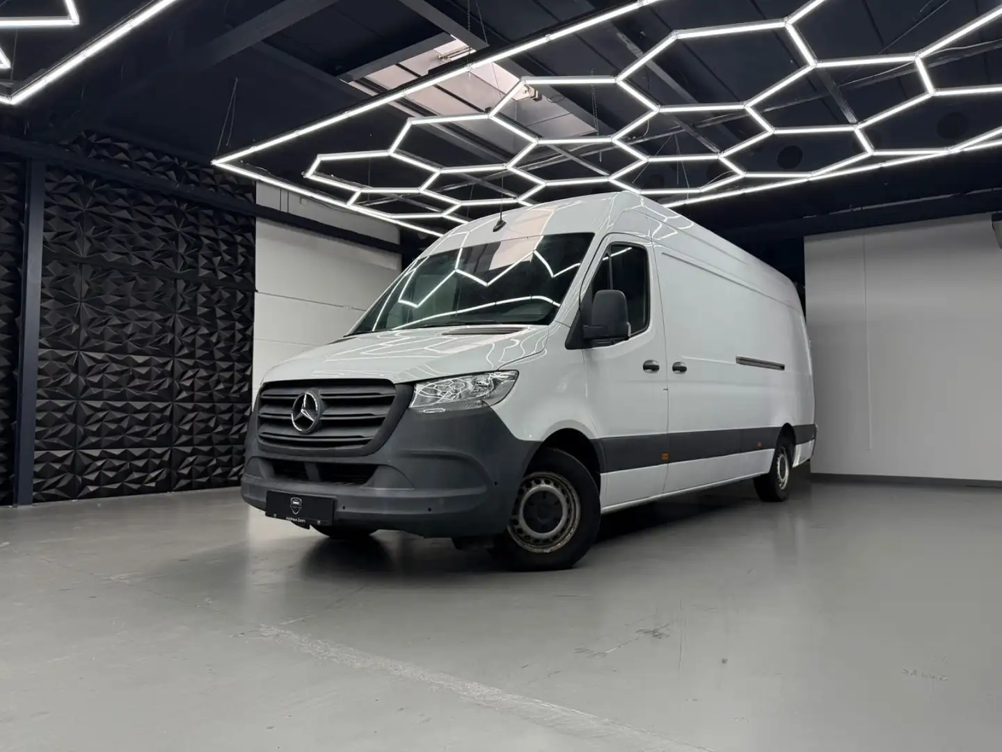 Mercedes-Benz Sprinter III Kasten  MwSt/TÜV+SRVC/Kamera/8-Fach Wit - 1