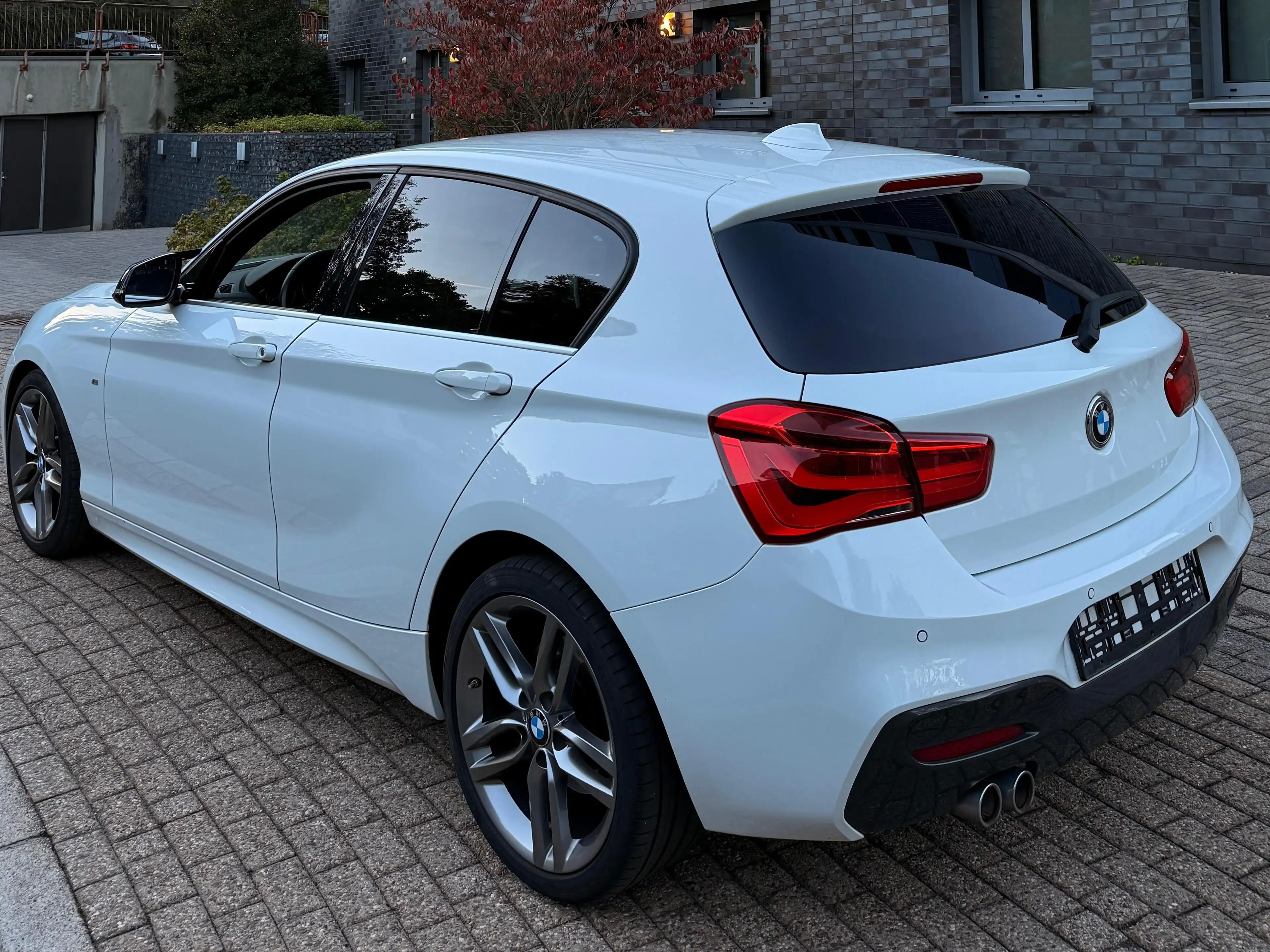 BMW 120 120 d M Sport — photo 4