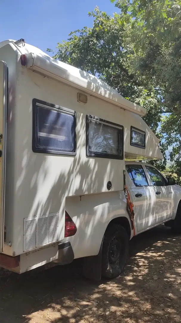 Toyota Hilux Hilux Cabina Doble VXL VXL Blanco - 2