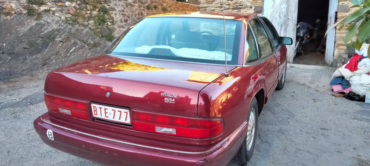 Buick Regal 3.1l 6 cylindres, foto 3