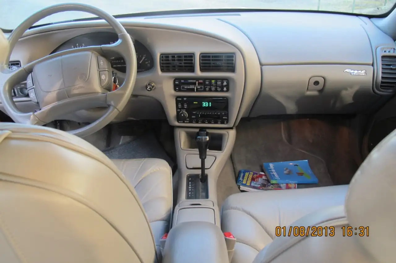 Buick Regal 3.1l 6 cylindres, foto 8