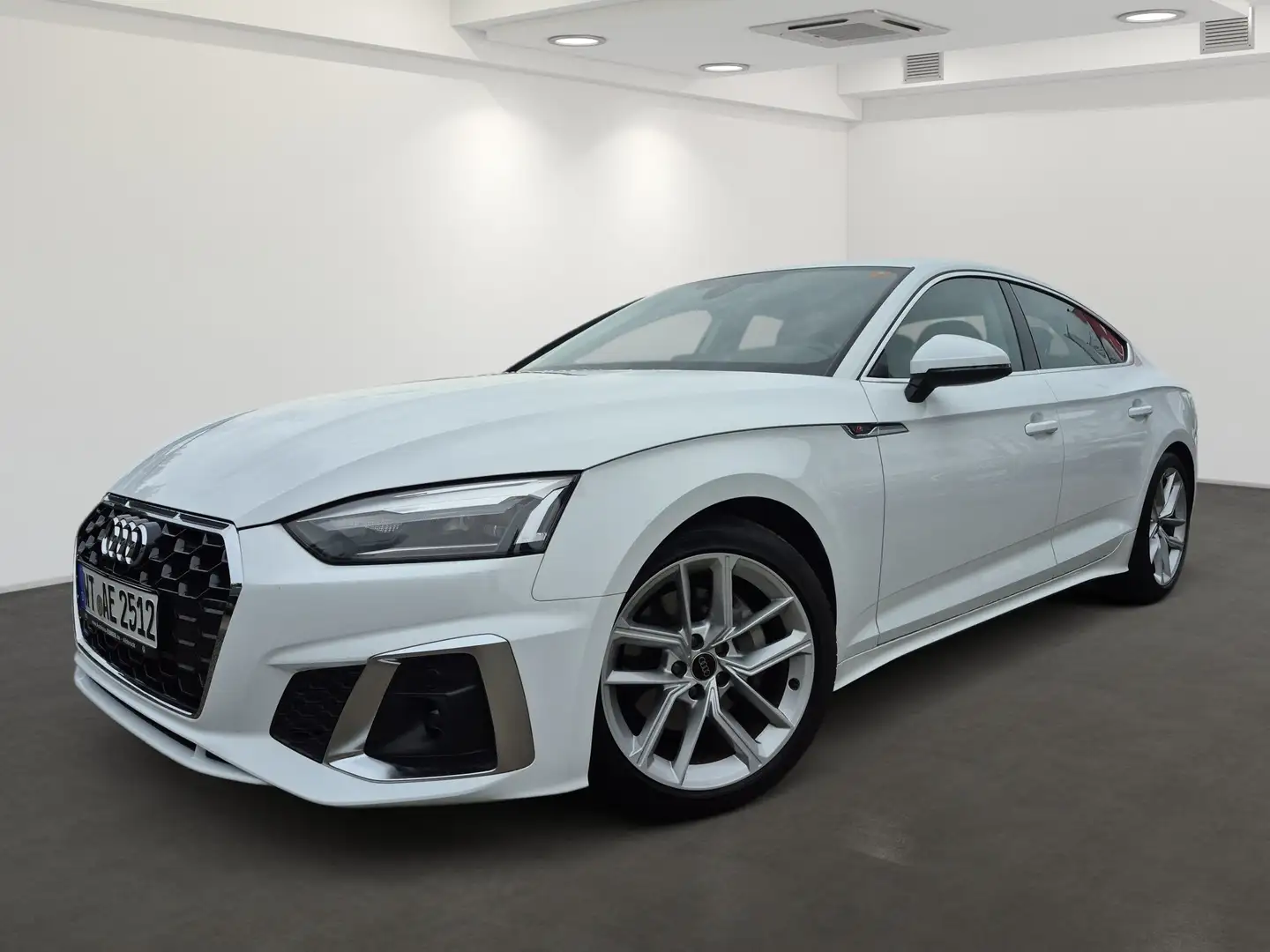 Audi A5 Sportback S-LINE 40TFSI S-TRONIC KAMERA+NAVI+LED+S Weiß - 2
