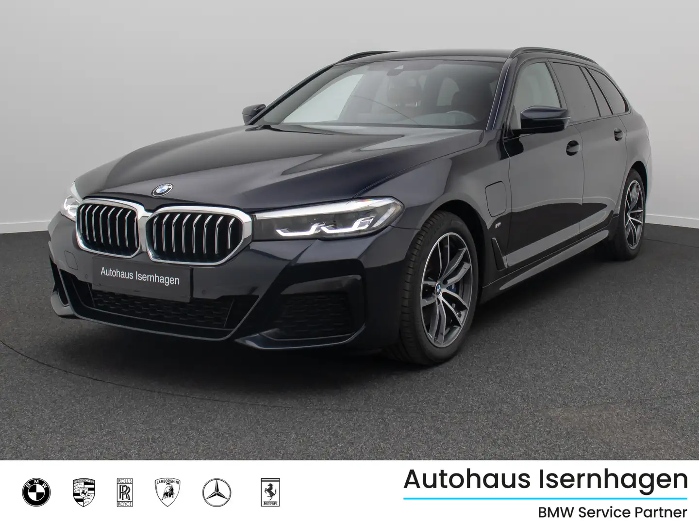 BMW 530 M Sport DAB Kamera Alarm 4*Klima Leder Noir - 1