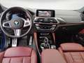 BMW X4 M i Navi Head Up Abstandstempomat, Sport Aut Blauw - thumbnail 11