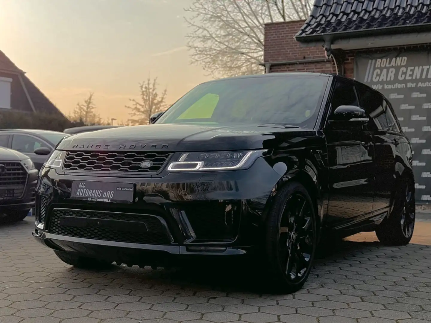 Land Rover Range Rover Sport HSE Dynamic Laser Black-Black Schwarz - 1