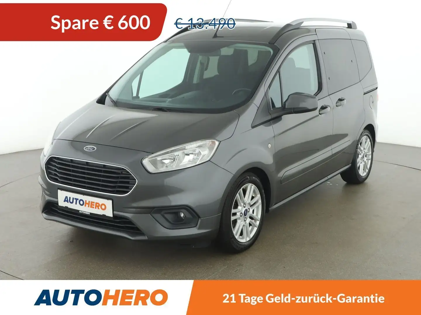 Ford Tourneo Courier 1.5 TDCi Titanium Grau - 1