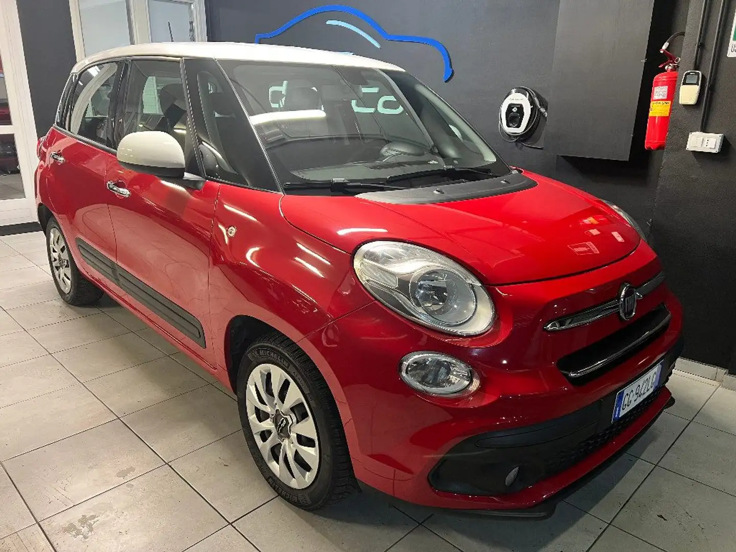 Fiat 500L N1 1.6 MJT 120CV Mirror 4 posti (N1) Rosso - 1