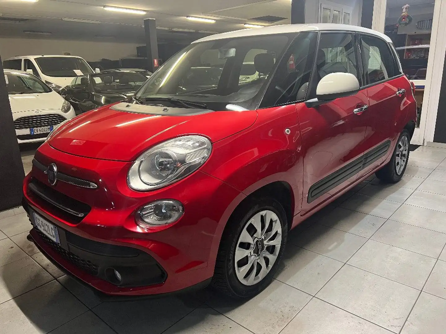 Fiat 500L N1 1.6 MJT 120CV Mirror 4 posti (N1) Rosso - 2
