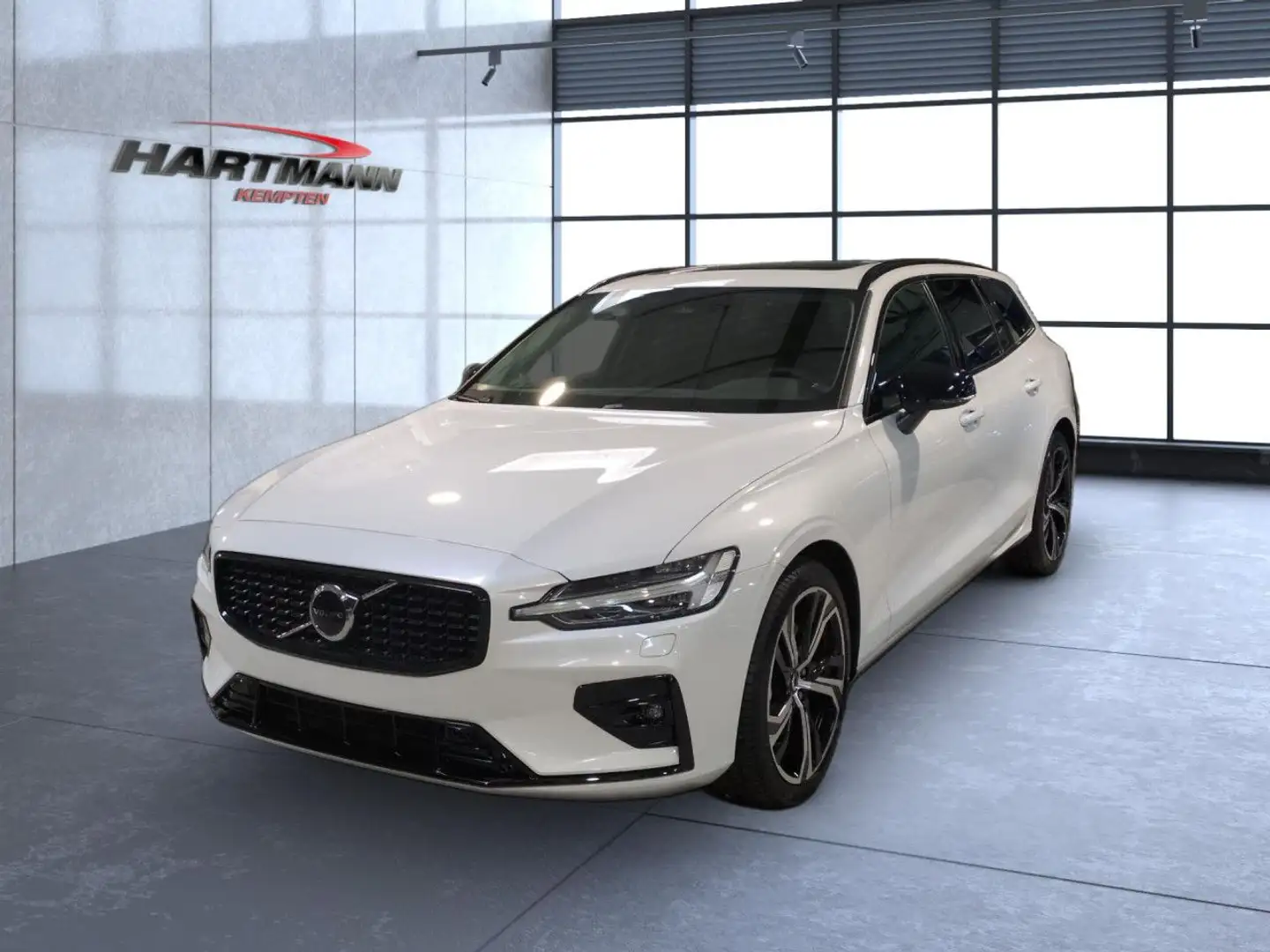 Volvo V60 Plus Dark Bluetooth LED Vollleder Klima Weiß - 2