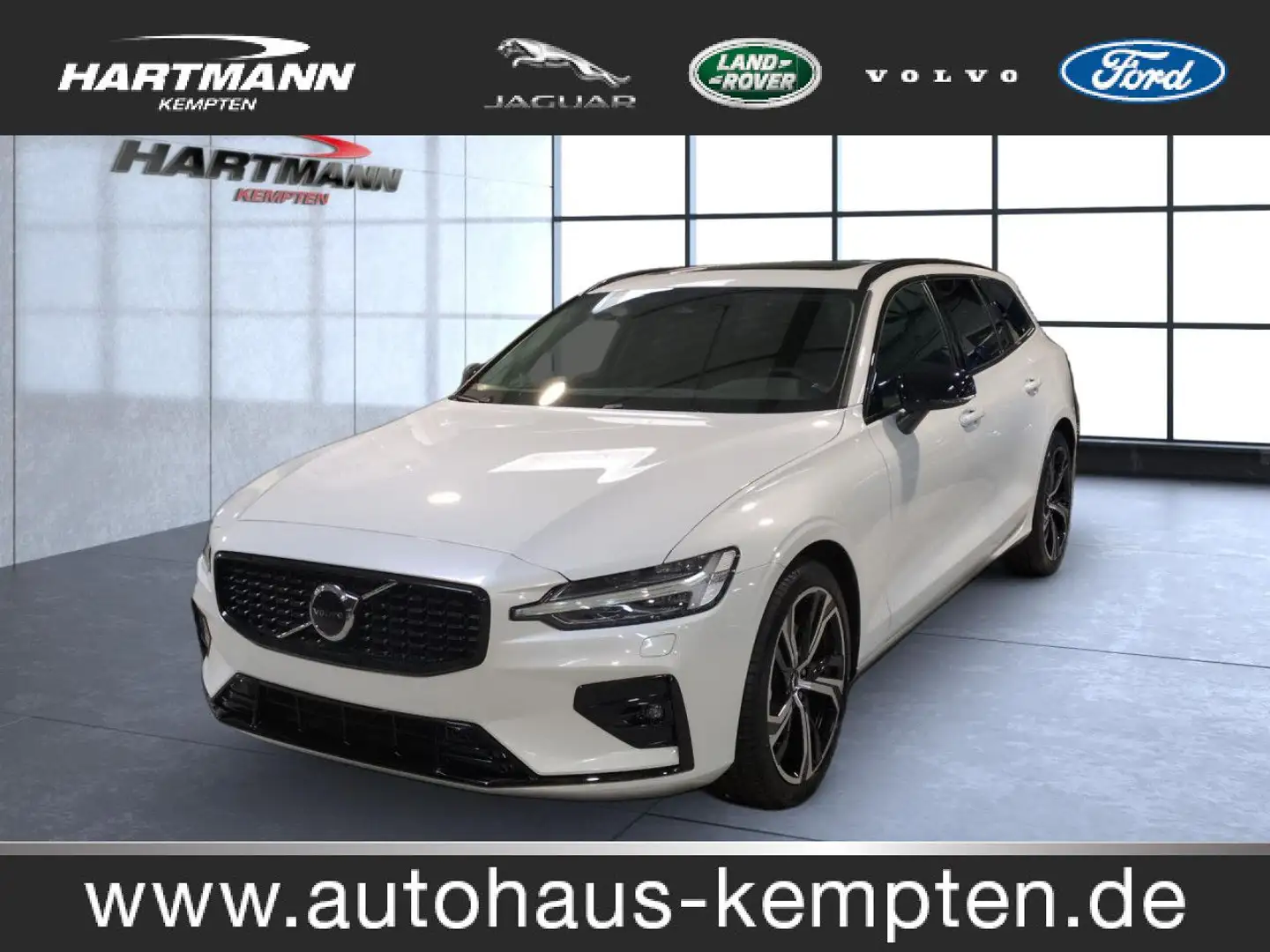 Volvo V60 Plus Dark Bluetooth LED Vollleder Klima Weiß - 1