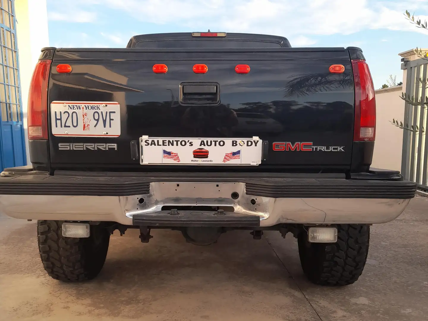 GMC Sonstige sierra Schwarz - 1