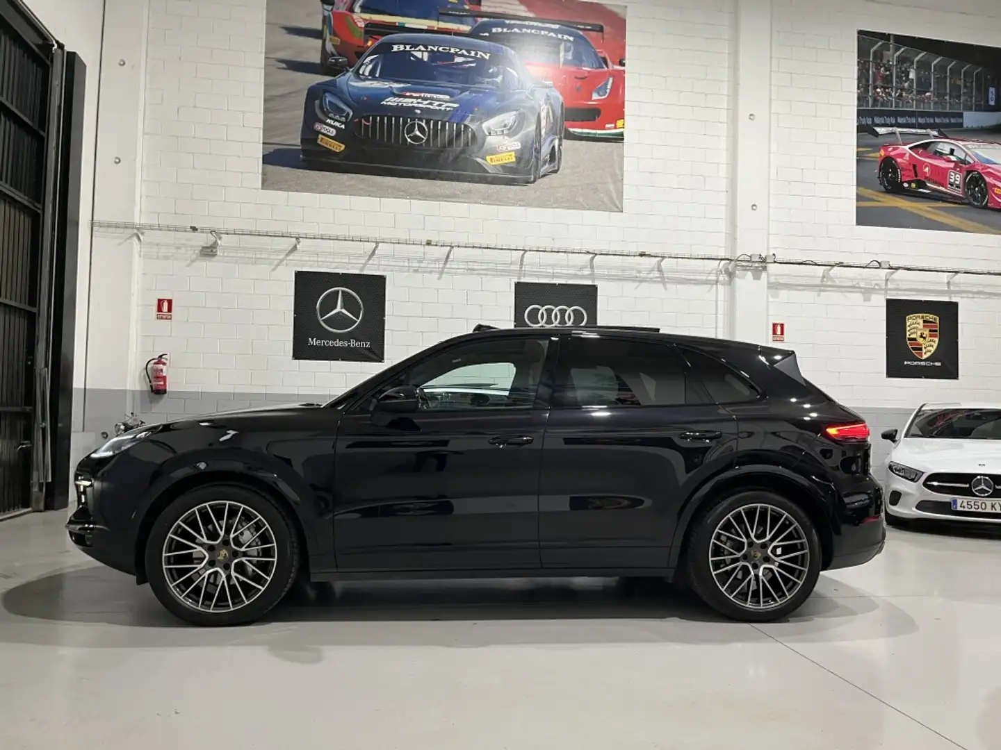 Porsche Cayenne Coupé Aut. Negro - 1