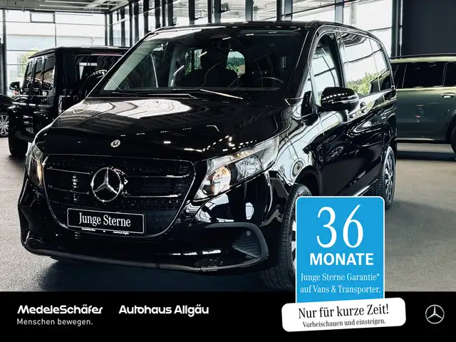 Mercedes-Benz V 220 d STYLE KOMPAKT LIEGE-PAKET AHK DISTRONIC Dist/Widescreen Cockpit/9G-TRONIC/Sitzh/PRE-SAFE ® -System/Zusatzhz./Tel