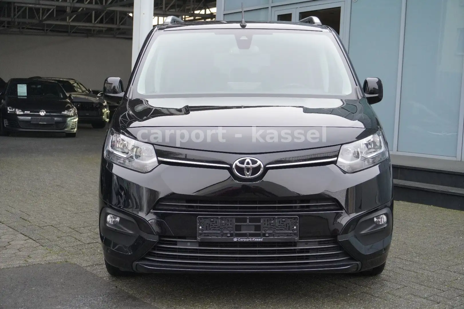 Toyota Proace Verso L2 Team Deutschland 7-Sitze Schwarz - 2