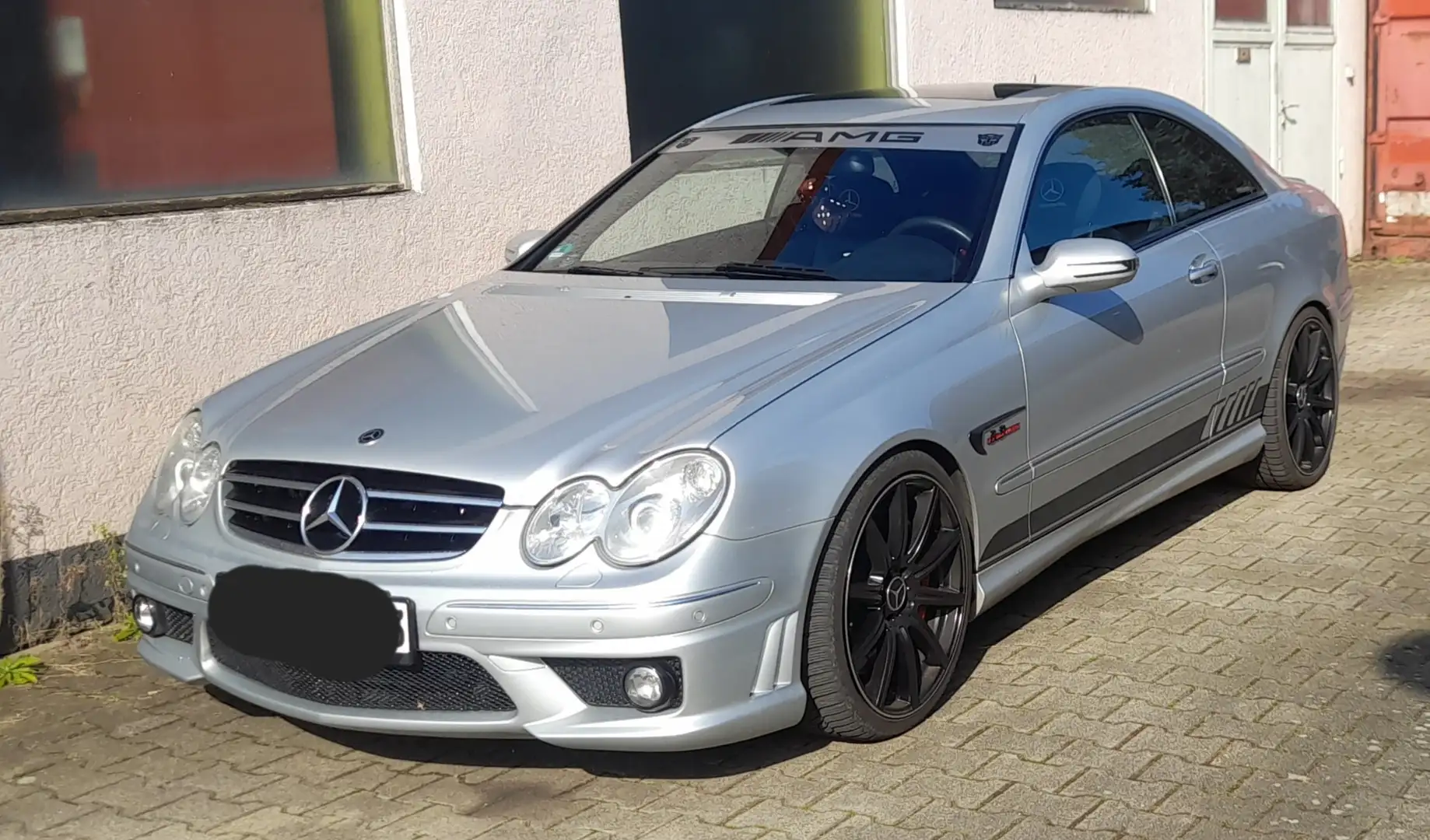 Mercedes-Benz CLK 63 AMG CLK Coupe 63 AMG 7G-TRONIC Stříbrná - 2
