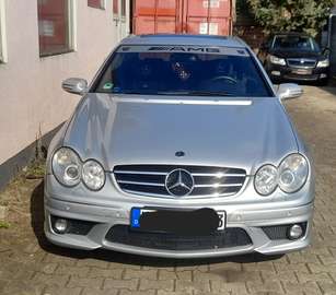 CLK Coupe 63 AMG 7G-TRONIC