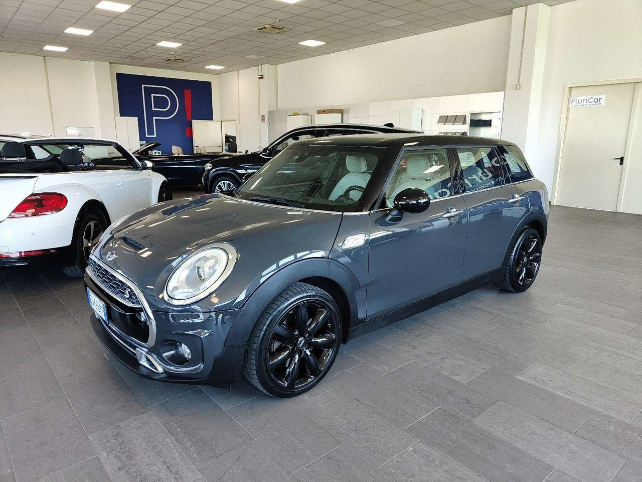 MINI Cooper SD Clubman Hype Auto Navi Pelle Fari LED Cerchi18