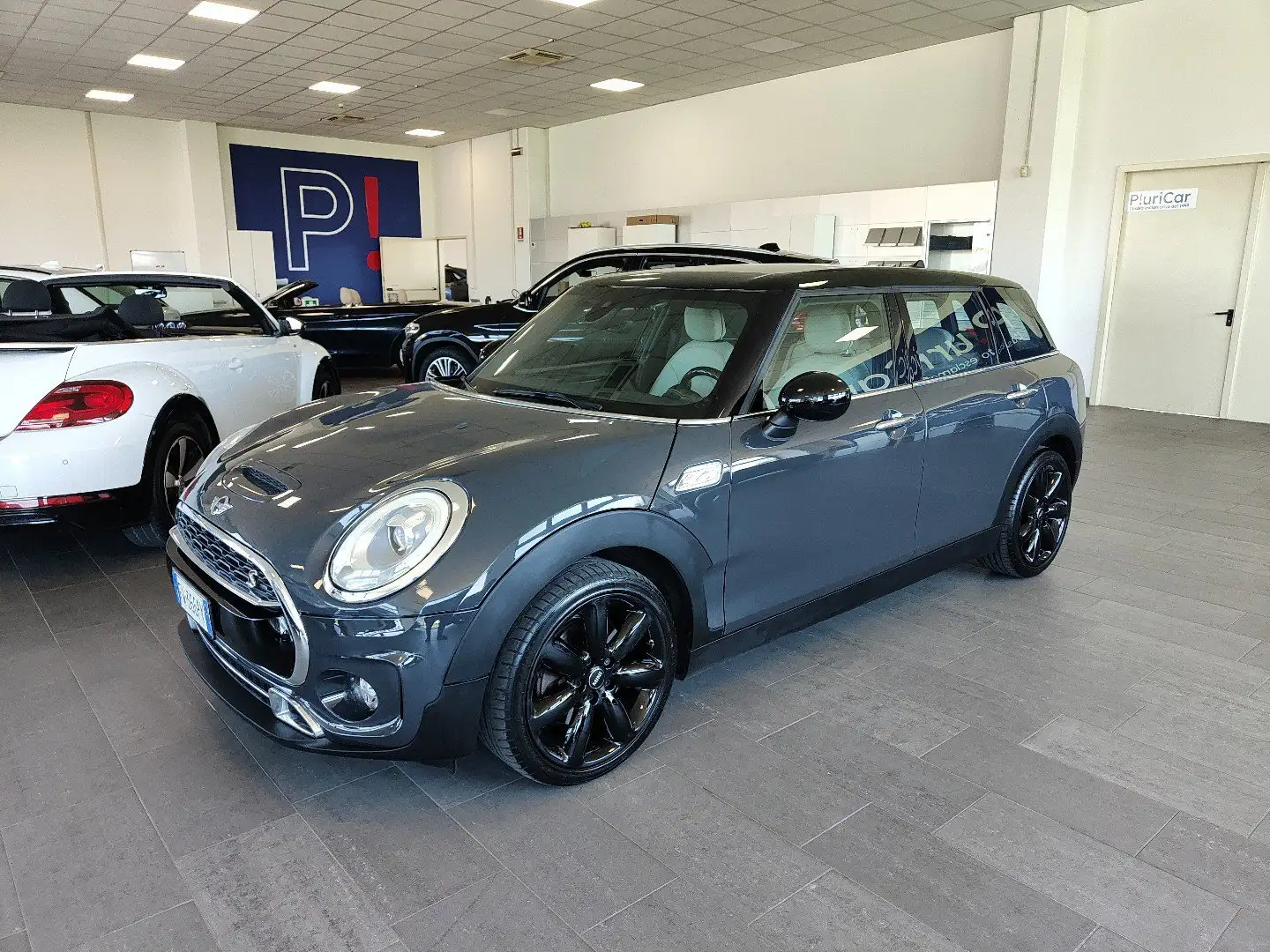 MINI Cooper SD Clubman Hype Auto Navi Pelle Fari LED Cerchi18 Grigio - 1