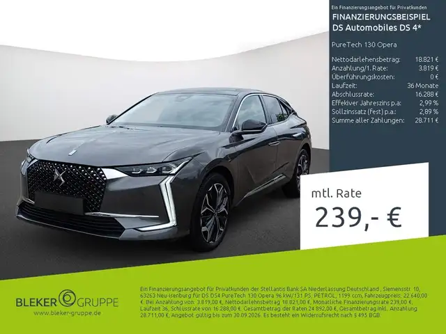 DS Automobiles DS 4