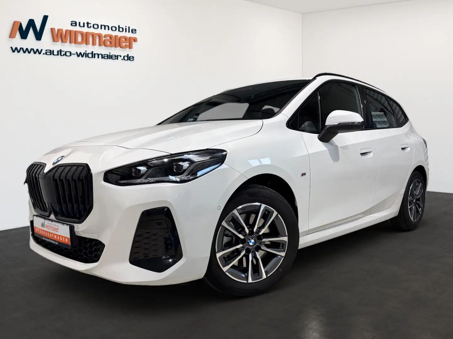BMW 223i xDrive Active Tourer Sportautomatic - AHK Blanc - 1