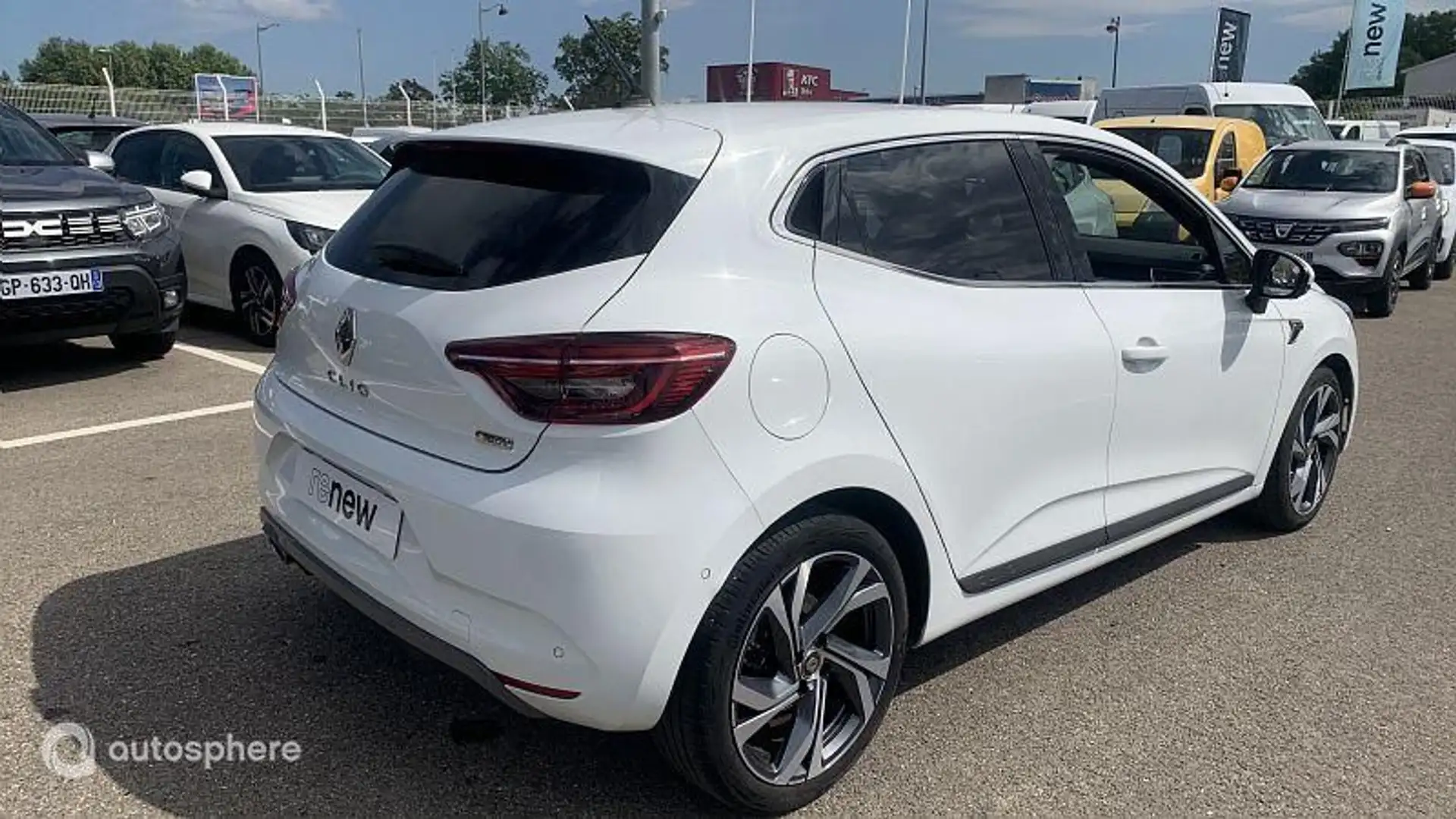 Renault Clio 1.5 Blue dCi 115ch RS Line 6cv - 2