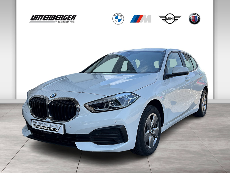 BMW 118 i Hatch Advantage DAB LED WLAN Tempomat Shz