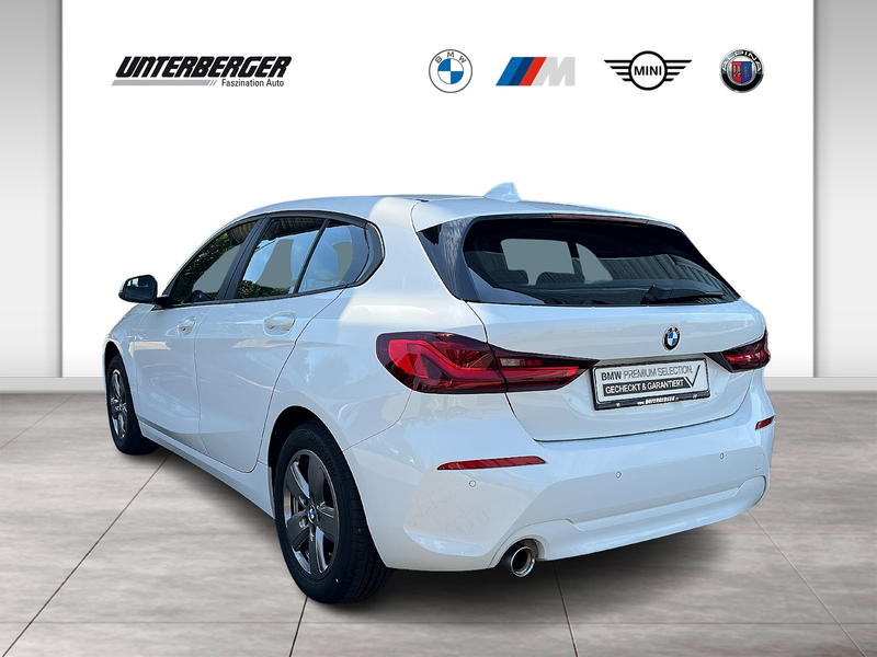 BMW 118 i Hatch Advantage DAB LED WLAN Tempomat Shz — photo 4