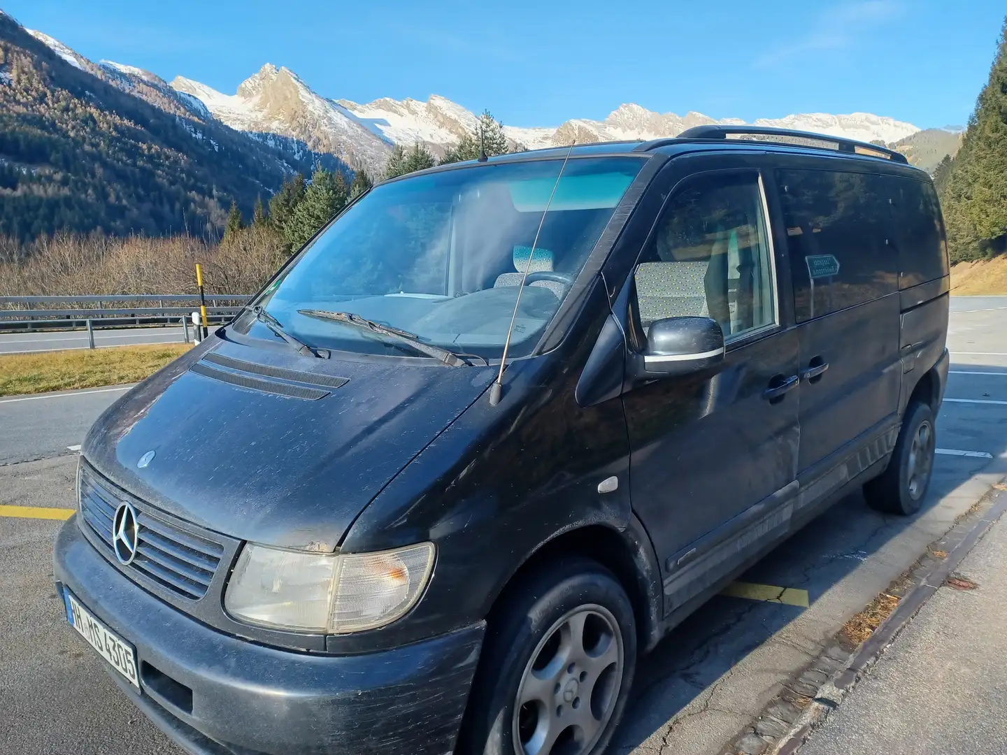 Mercedes-Benz V 220 V-Klasse CDI Trend Black - 2
