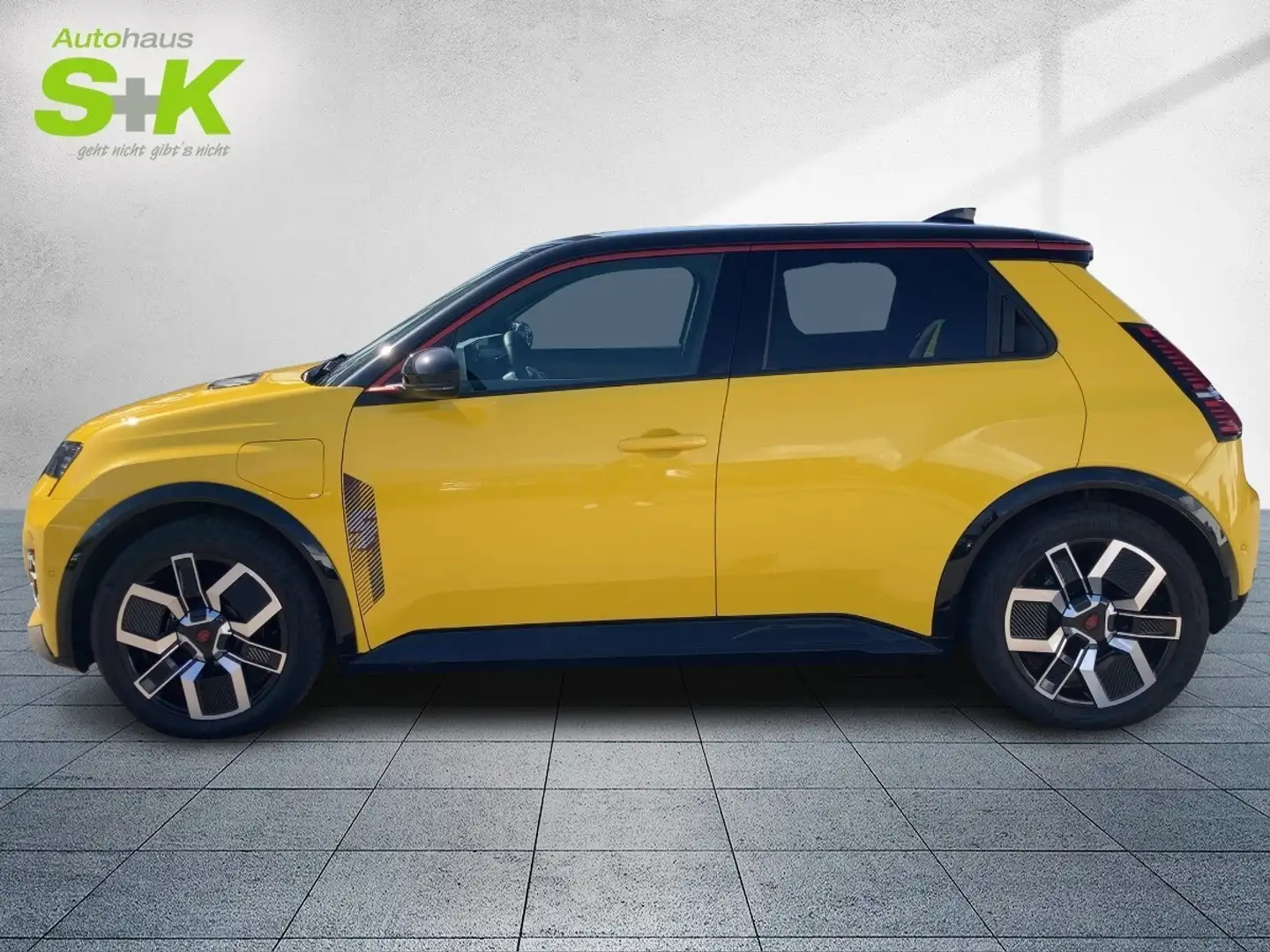 Renault R 5 elektrisch Iconic Five 150 Comfort Range*CCS* Gelb - 2