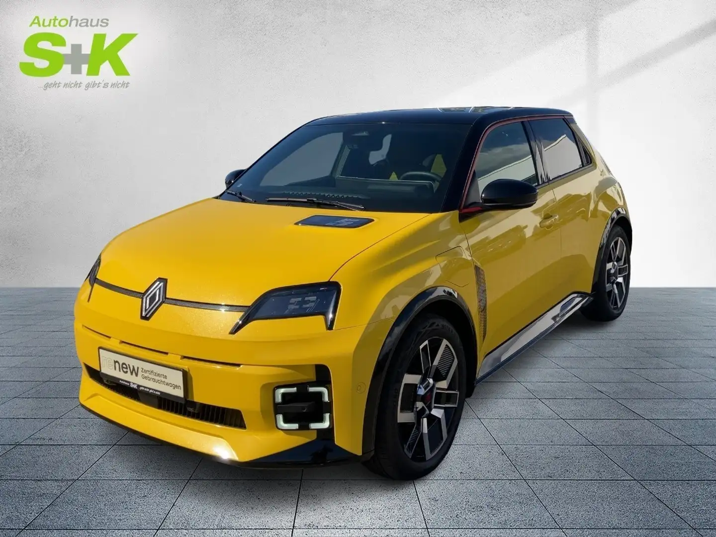 Renault R 5 elektrisch Iconic Five 150 Comfort Range*CCS* Gelb - 1