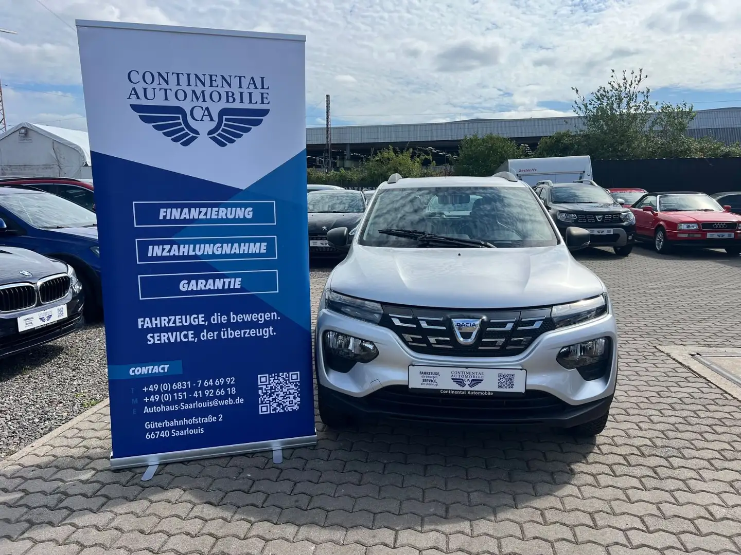 Dacia Spring Electric Comfort Silber - 1