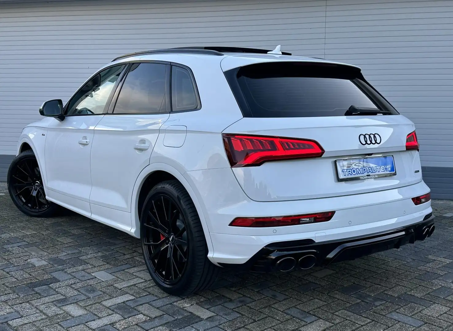 Audi Q5 55 TFSI e quattro Competition|PANO|RS-LEER|LUCHTV. Blanc - 2