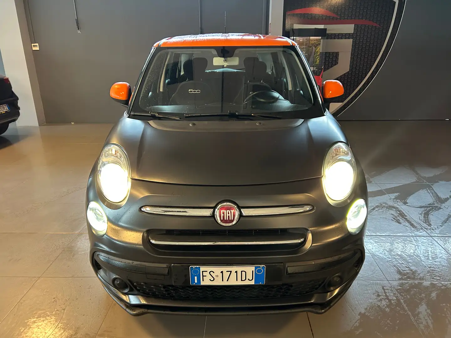Fiat 500L 500L 2017 1.4 Mirror 95cv Zwart - 1