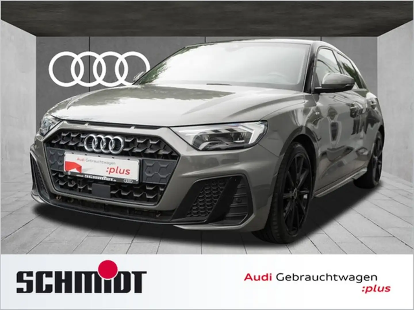 Audi A1 Sportback 35 TFSI S line ACC LED Navi+ LM18 Tei... Grau - 1